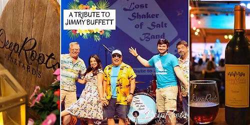 JIMMY BUFFETT TRIBUTE by Lost Shaker of Salt | TX wine & craft beer