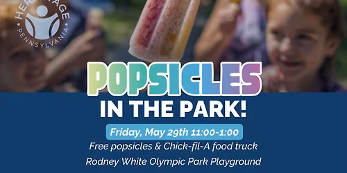 City of Hermitage Presents: Popsicles in the Park