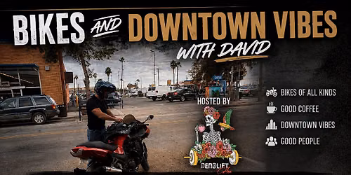 Bikes & Downtown Vibes