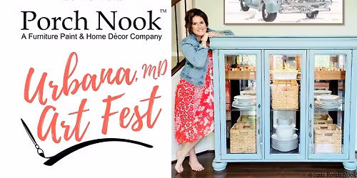 Visit Porch Nook @ the Urbana Art Fest 2025
