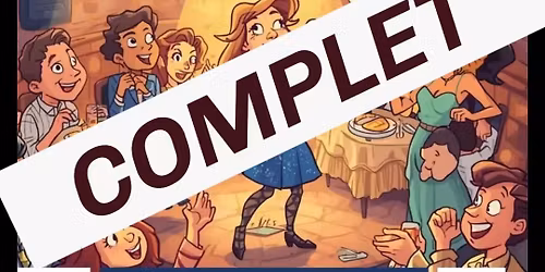 Souper dansant au profit du T\u00e9l\u00e9vie - COMPLET