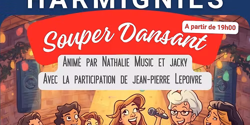 Souper dansant au profit du T\u00e9l\u00e9vie