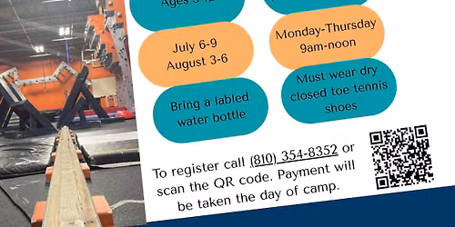 2026 Ninja Summer Camp 1