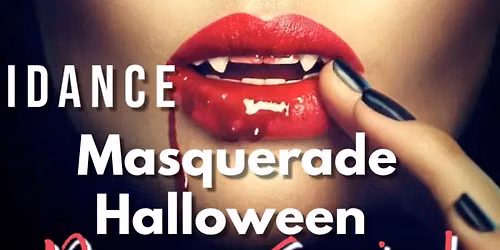 Masquerade - Halloween Dance Social!