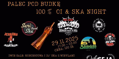 Palec Pod Budk\u0119 - 100%  Oi  i  Ska - Rybnik
