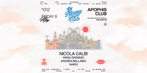 Paradise Loft at Apophis Club