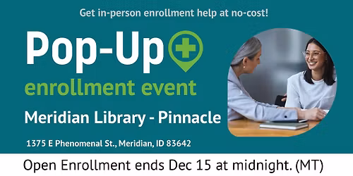 Your Health Idaho Enrollment Event