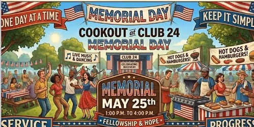 Club 24 Memorial Day BBQ 