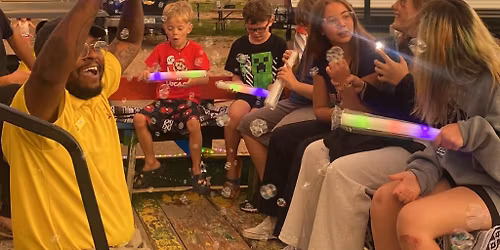 Neon Nights & Tie Dye Delights