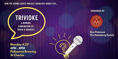 Trivioke (Fundraising Event)