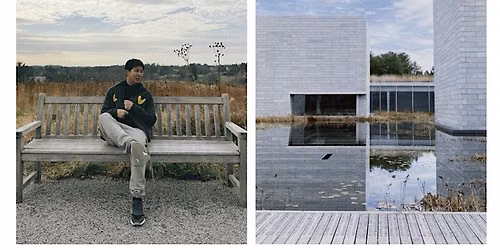 Namjooning at the Glenstone Museum