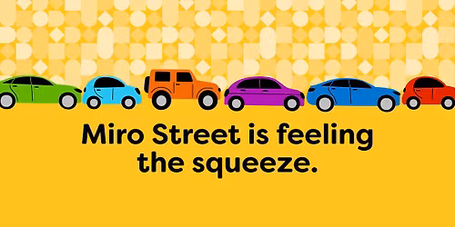 Miro Street parking - engagement session