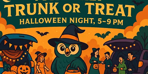 Trunk or Treat & Haunted House at Vita Prep