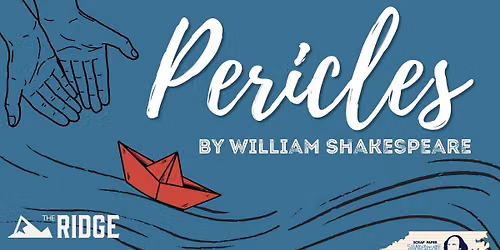Scrap Paper Shakespeare presents: Pericles