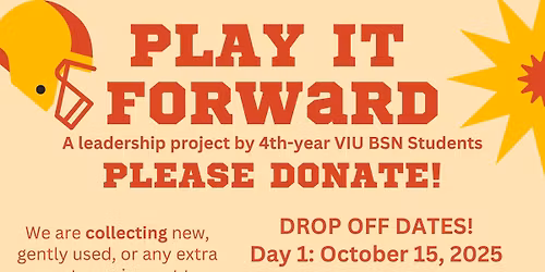 Play It Forward - Giveaway Day