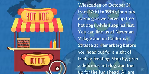 USO Halloween Hot Dogs