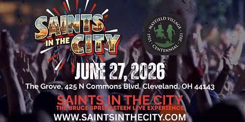 Saints In The City Returns to The Grove
