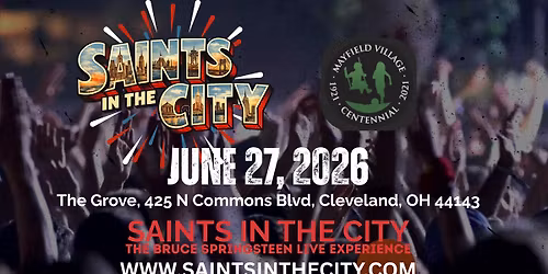 Saints In The City Returns to The Grove