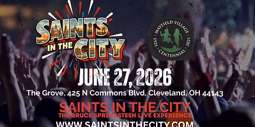 Saints In The City Returns to The Grove