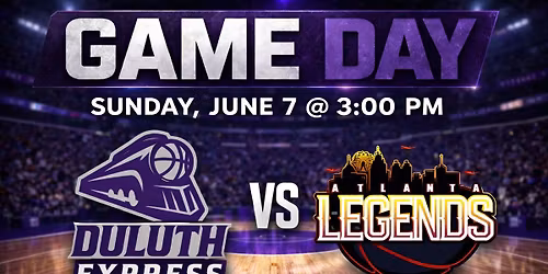 Duluth Express VS Atlanta Legends