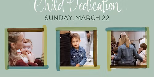 Child Dedication