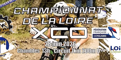 XCO Chambles - Championnat de la Loire VTT 2026