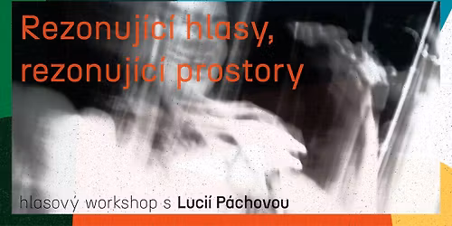 Rezonuj\u00edc\u00ed hlasy, rezonuj\u00edc\u00ed prostory : Hlasov\u00fd workshop s Luci\u00ed P\u00e1chovou