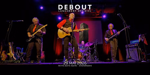  LaTulipe \u2013 Lancement officiel de l\u2019album DEBOUT