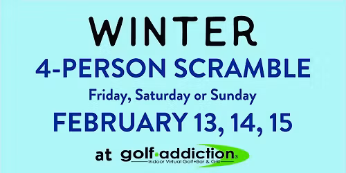 February 4 Person Scramble
