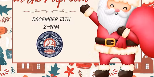Santa in the Taproom