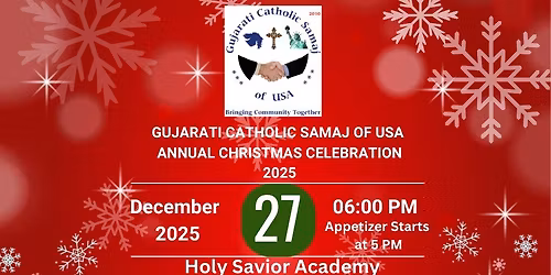 Christmas Celebration GCSofUSA - 27th Dec 2025