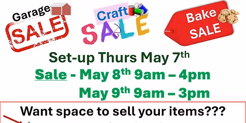 FWC Garage Sale & Then Some