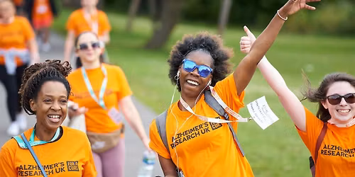 Alzheimer's Research UK Walk For A Cure 2026