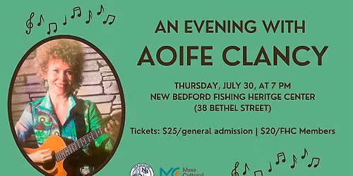 An Evening with Aoife Clancy