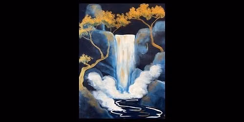 \u2601\ufe0f\ud83d\udca6 Paint and Sip: Cloud Dancer Falls \ud83d\udca6\u2601\ufe0f