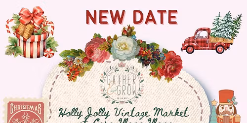 Holly Jolly Vintage Market at Casa Ylang Ylang