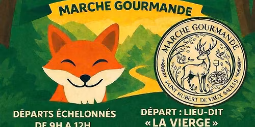 Marche gourmande \u00e0 Vaux Saules 