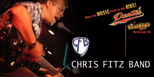 Chris Fitz Band in Dante's at Firefly's BBQ
