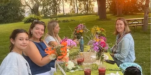 Mocktails and Bouquets Workshop