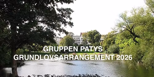GRUPPEN PATYS GRUNDLOVSARRANGEMENT 2026