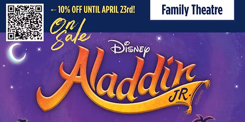 Disney Aladdin Jr. CLCPAC Chalberg Theatre