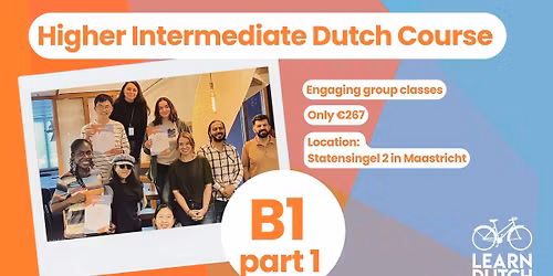 B1 part 1 - 10 February until 7 April 2026 - Tuesday & Thursday - 20:00-21:30 - No class 24 February