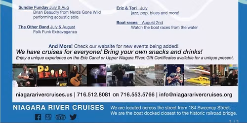 Party Cruise w\/DJ MxN