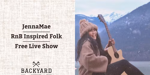 JennaMae at The Backyard 