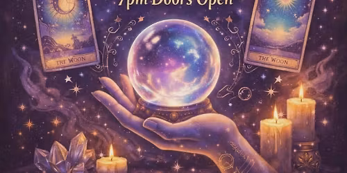 Clairvoyance Evening. \u00a38pp pay on the door