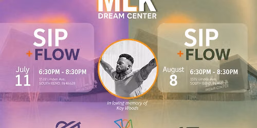 Sip & Flow Yoga at the MLK Dream Center