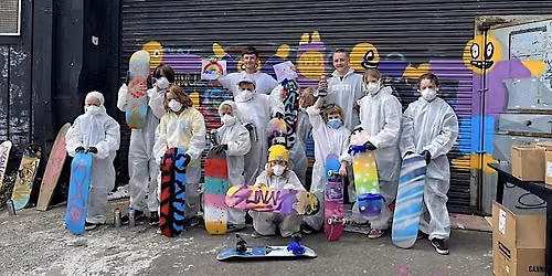 Skate & Create Half Term Day @ Exist Skatepark