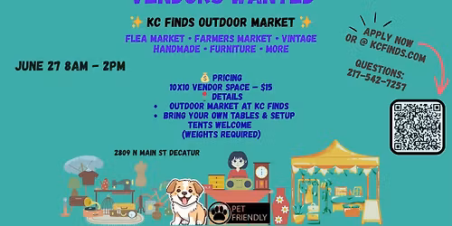 Outdoor Market