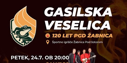 GASILSKA VESELICA V \u017dABNICI 2026