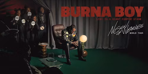 Burna Boy Chicago Tickets